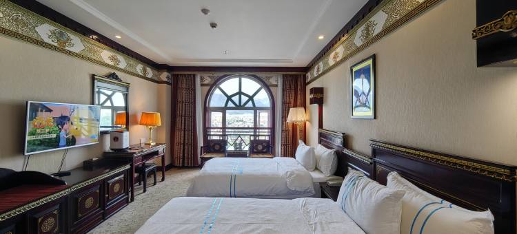 拉萨吾思藏酒店(大昭寺店)图片