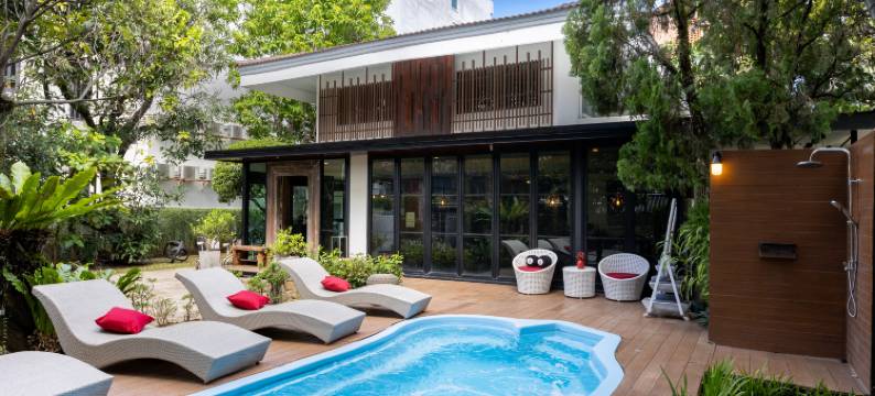 清迈·宁曼·私人泳池88号别墅(Private Pool Villa 88 Nimman Chiangmai)图片