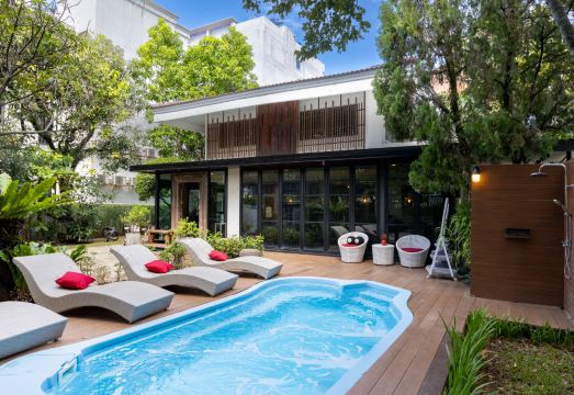 Private Pool Villa 88 Nimman Chiangmai Hotel Overview