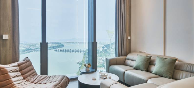 外滩臻品公寓(腾瑞外滩湾店)图片