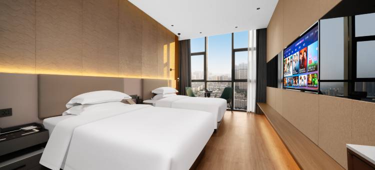 曼华顿酒店(荆门万达广场店)图片