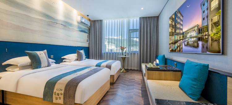 德庭精品酒店(普洱江城勐烈大街店)图片