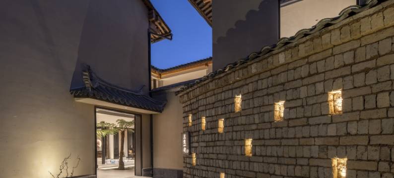 三生一宅全景温泉客栈图片