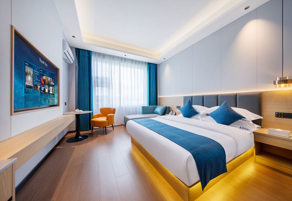 Pu'er Xinying HotelHotel Overview