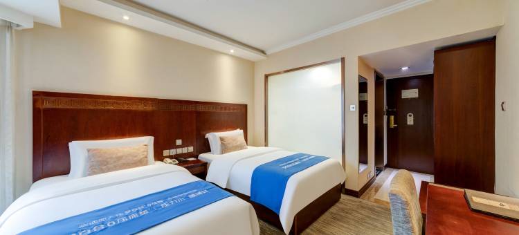 西安东方大酒店(赛格国际购物中心小寨地铁站店)图片