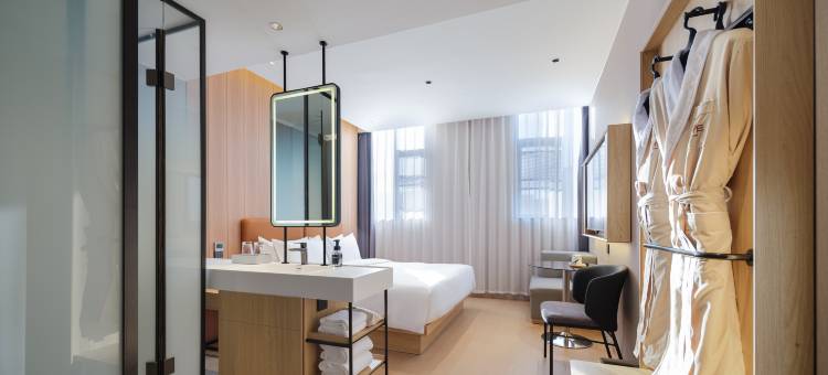 桔作酒店(郑州经开中原福塔东地铁站店)图片