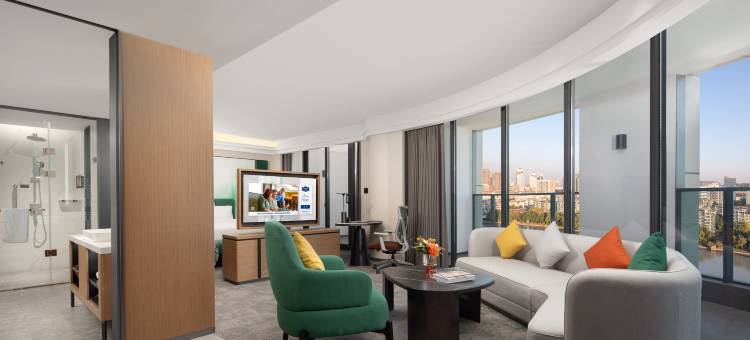 嘉兴运河希尔顿欢朋酒店图片