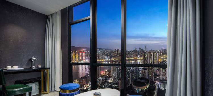 CC云端之家高空江景酒店(重庆云端之眼店)图片
