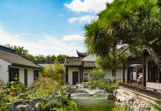 古里红豆山庄?汀水泊宿外景图