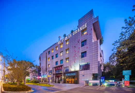 桔子酒店（成都高新环球中心店）外景图