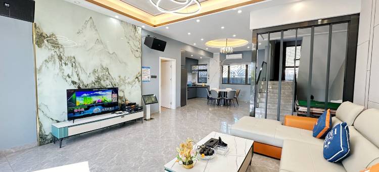 阳江海陵岛蓝海听涛临海别墅(十里银滩店)图片