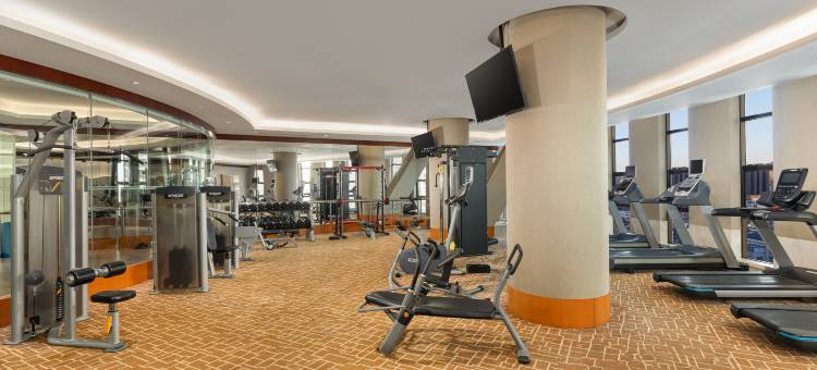 天津滨海皇冠假日酒店图片