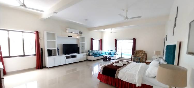 甘帕提普勒芒果谷度假酒店(Mango Valley Resort Ganpatipule)图片