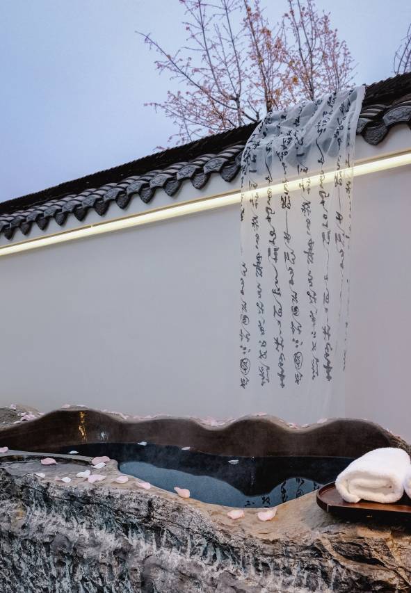 庄升晓月园林酒店图片