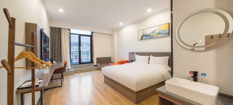 格林豪泰智选酒店(西安咸阳机场王府井奥莱店)图片