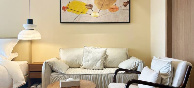 璞庐崃山书院当代艺术主题民宿图片