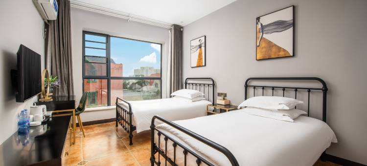 北海银滩泊岸精品潮宿(北海国际客运港店)图片