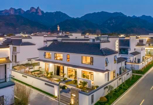 九华山蝉驿小院│徽派设计师庭院民宿（九华山大愿文化园店）外景图