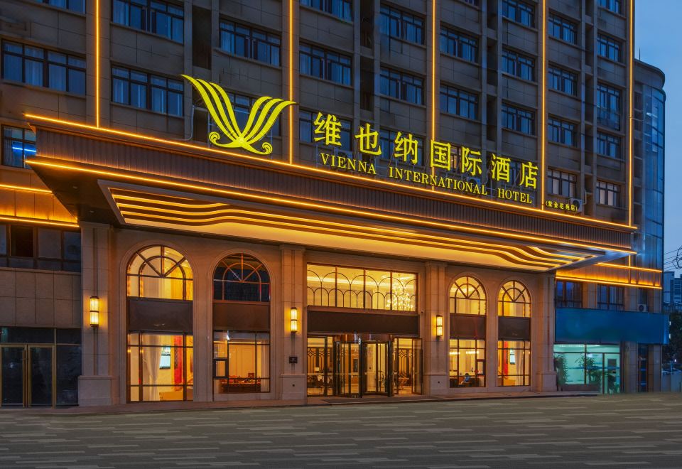 酒店外观