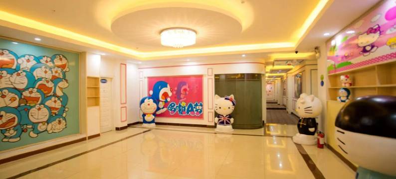 佛山八方动漫主题酒店(嘉洲广场店)图片