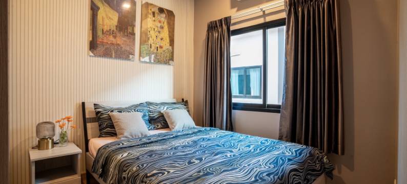 芭提雅Venice联排三卧泳池别墅近四方水上市场 商圈(Pattaya Venice Townhouse 3 Bedroom Pool Villa【Near the Floating Market + supermarket at the door 】)图片