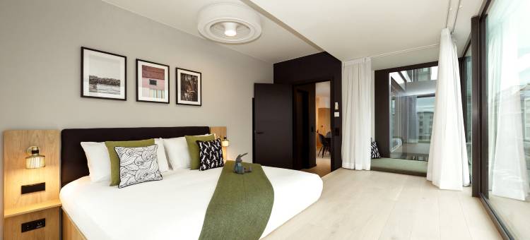 柏林查理检查站怀尔德公寓酒店(Wilde Aparthotels Berlin Checkpoint Charlie)图片