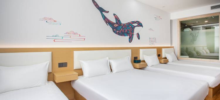 网鱼电竞酒店(合肥包河万达广场店)图片