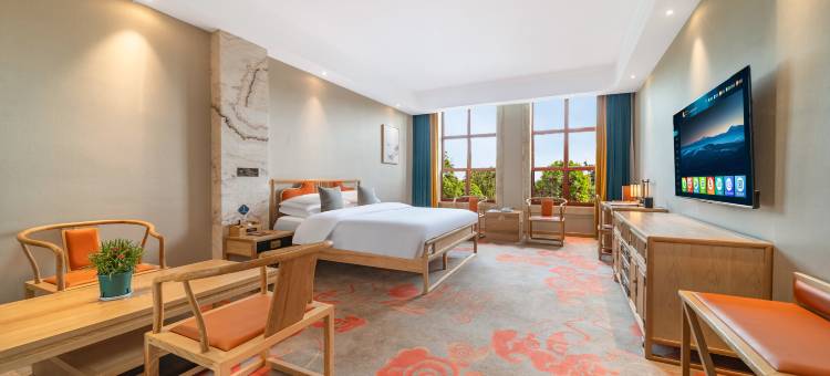 林栖云舍酒店(南阳市政府万悦城店)图片