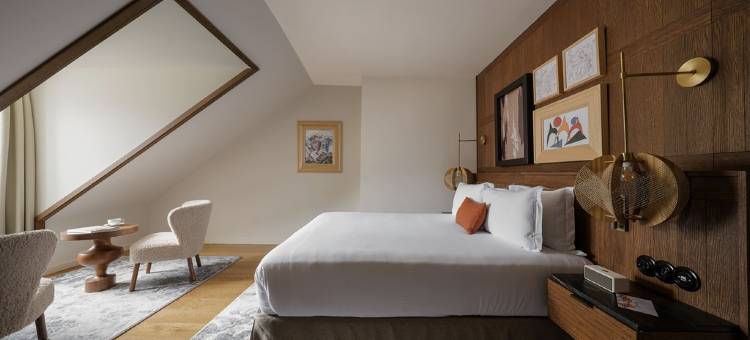 巴黎普利策酒店(Hotel Pulitzer Paris)图片