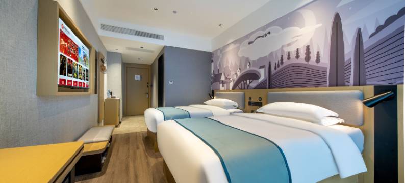 尚客优悦酒店(西安火车站南广场五路口地铁站店)图片