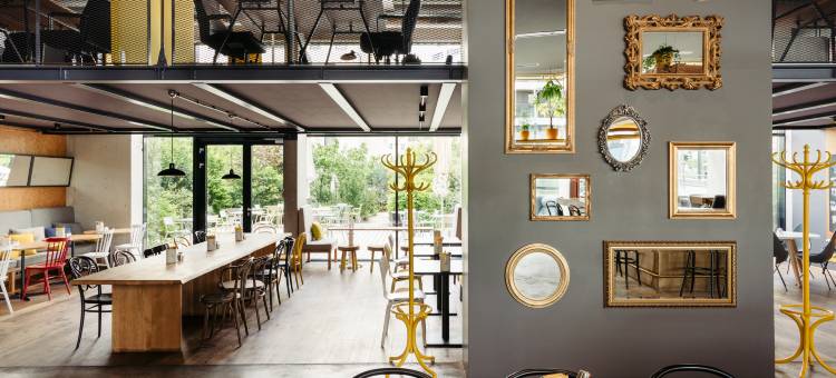 维也纳中央火车站 Schani 酒店(Hotel Schani Wien Hauptbahnhof)图片