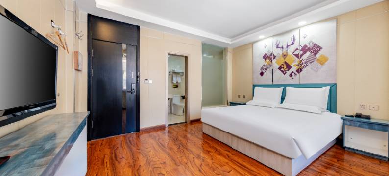 橘子红水晶酒店(包头文化路店)图片