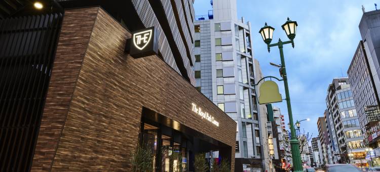 神户三宫皇家花园康瓦斯酒店(The Royal Park Canvas - Kobe Sannomiya)图片