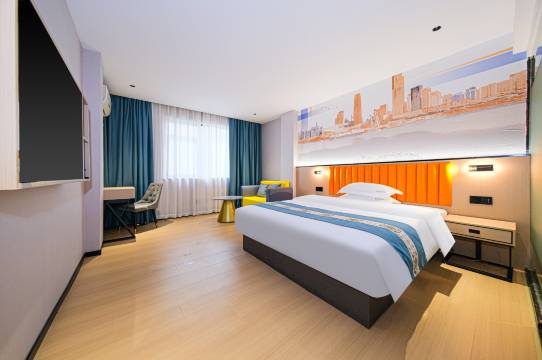 如家睿柏·云酒店(南安中骏世界城店)