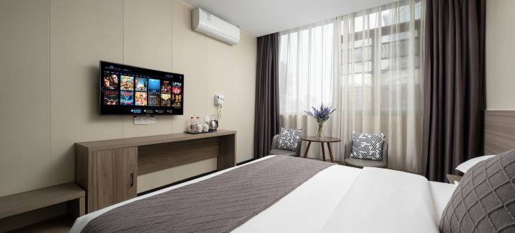 沐枫精品公寓(东莞火车站金沙湾购物广场店)图片