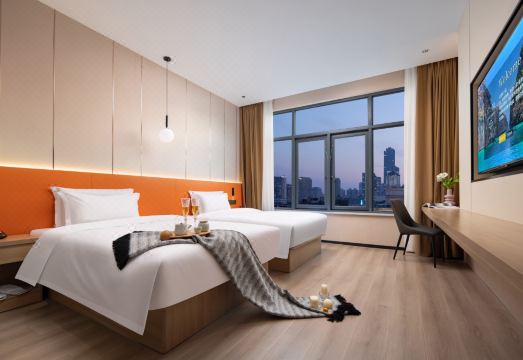 栖迟酒店（景德镇御窑厂人民广场店）外景图