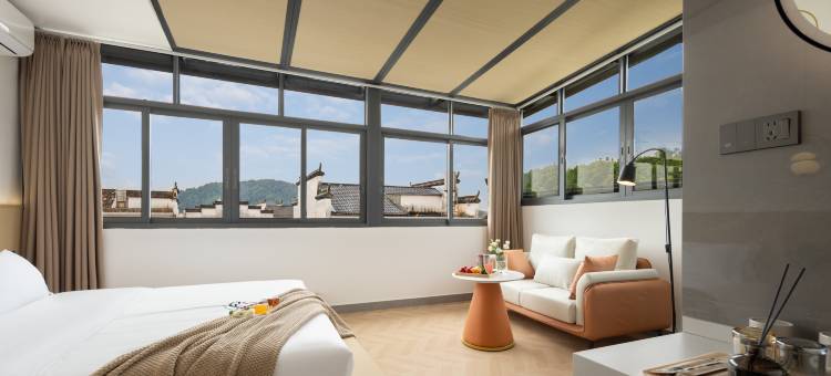 婺源那湾那月·JONES 设计师民宿(月亮湾店)图片