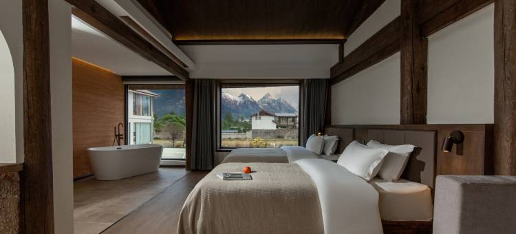 木见山丨日照金山·丽江雪山全景设计师花园度假酒店图片