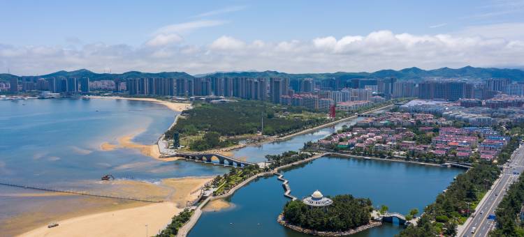 花筑·威海爱丽丝民宿(海上公园店)图片