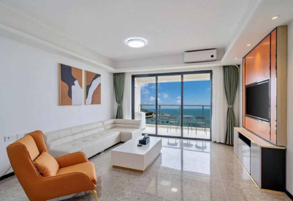 Island View Beach Resort Over view