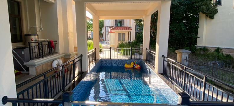 阳江海陵岛乐其度假泳池别墅图片