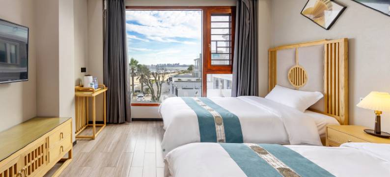 平潭蓝汐驿站海景民宿图片