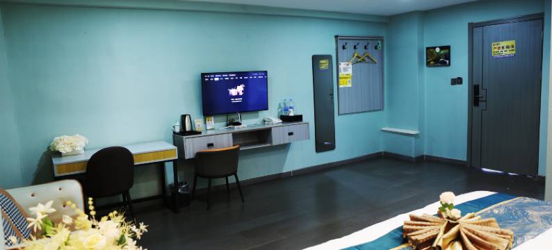 门源桔朵轻奢酒店图片