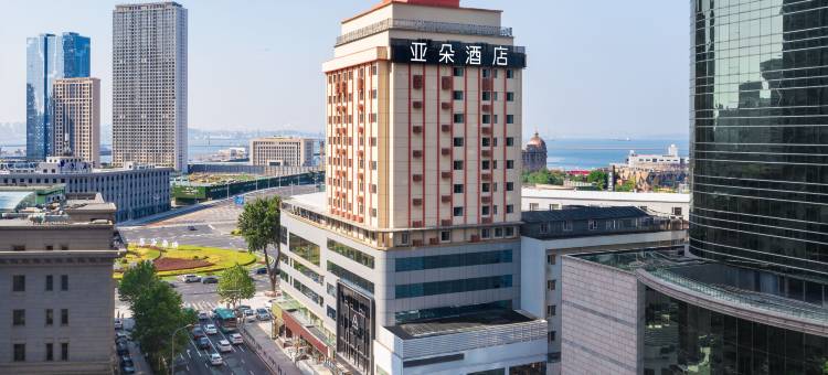 大连东港商务区港湾广场亚朵酒店图片