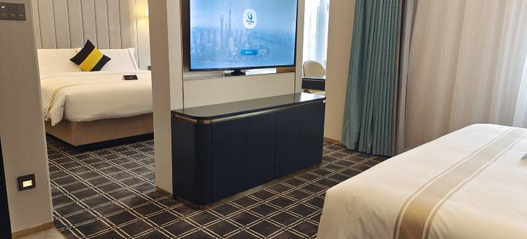 延吉百货大楼西市场希岸Deluxe酒店图片