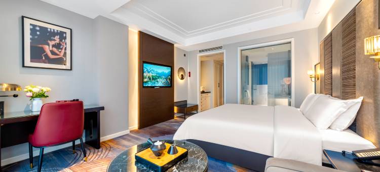 新泰钻石大厦锦江都城酒店图片