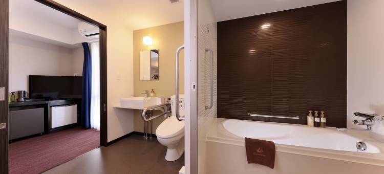 大阪黑门水晶酒店(Kuromon Crystal Hotel)图片