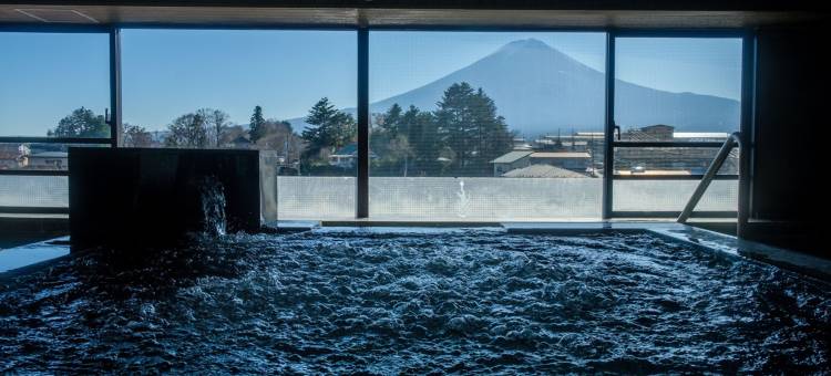 富士之宿温泉旅馆 大池酒店(Mt. Fuji View Onsen Ooike Hotel)图片