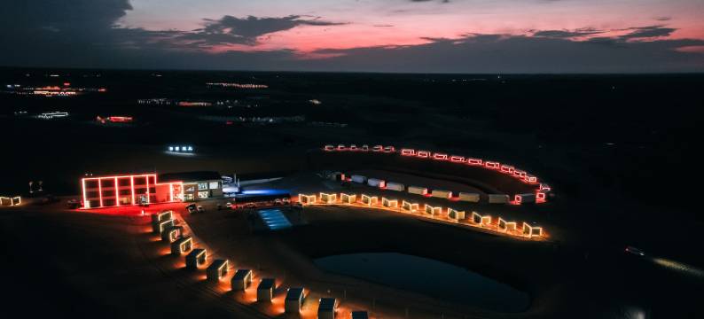 沙里瓦沙漠观星酒店图片