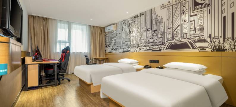 城市便捷酒店(南宁北湖大唐天城店)图片